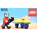 LEGO Motorbike Sidecar Set 603-1