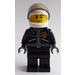 LEGO Moto Cop avec Casque Figurine