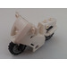 LEGO Motorrad Fairing mit Medium Stone Grey Räder (52035)