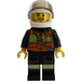 LEGO Moto Fireman Figurine