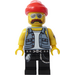 LEGO Moto Mechanic Figurine