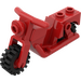 LEGO Motorcycle Old Style with Red Wheels