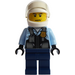 LEGO Moto Police Officer Figurine