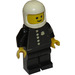 LEGO Motorrad Polizist Minifigur