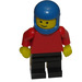 LEGO Motorfiets Rider Minifiguur