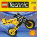 LEGO Motorcycle Set 2544