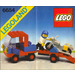 LEGO Motorcycle Transport Set 6654