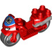 LEGO Motorcycle with 4 Knobs Front (21711)