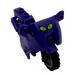 LEGO Motorrad mit Schwarz Chassis mit Katze Eyes Aufkleber (52035)