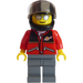 LEGO Motorcyclist Minifigur