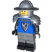 LEGO Mountain Fortress Svart Falcon Soldat Minifigur