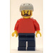 LEGO Mountain Hut Man Minifigur