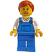 LEGO Moving Truck Woman minifiguur