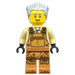 LEGO Mr. Branson Minifigure