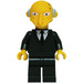 LEGO Mr. Burns Minifigur