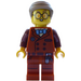 LEGO Mr. Clarke Minifigur
