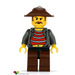 LEGO Mr Cunningham met Zwart Heupen en Bruin Poten Minifiguur