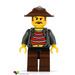 LEGO Mr Cunningham with Black Hips and Brown Legs Minifigure