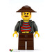 LEGO Mr Cunningham con Marrone Fianchi e gambe Minifigure