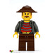 LEGO Mr Cunningham met Brown Heupen en benen minifiguur