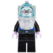LEGO Mr. Freeze with Black Outfit and Gray Helmet Minifigure