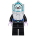 LEGO Mr. Freeze z Szary Kask Minifigurka