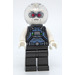 LEGO Mr. Freeze mit Pearl Dark Grau Anzug und Halskrause Minifigur