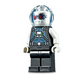 LEGO Mr. Freeze jossa Pearl Dark Harmaa Puku Minihahmo