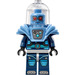 LEGO Mr. Freeze met Schouderpantser Minifiguur