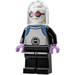 LEGO Mr. Freeze met Zilver en Zwart Pak Minifiguur