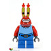 LEGO Mr. Krabs з Великий Smile Мініфігурка