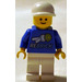 LEGO Mr. Rebrick - Blauw minifiguur
