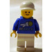 LEGO Mr. Rebrick - Blauw Minifiguur