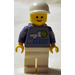 LEGO Mr. Rebrick - Sand Blauw minifiguur
