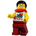 LEGO Mr. Tang Minifigure