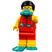 LEGO Mr. Tang Minifigure