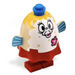 LEGO Mrs. Puff met Roze Bloem Minifiguur