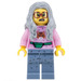 LEGO Mrs. Scratchen-Post Minifigur