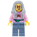 LEGO Mrs. Scratchen-Post minifiguur