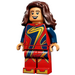 LEGO Ms. Marvel Minifigure