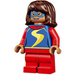 LEGO Ms. Marvel с Medium Крака Минифигурка