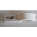 LEGO Mudguard Tile 1 x 4.5 with &#039;YUBI&#039; Left Sticker (50947)