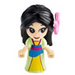 LEGO Mulan Micro Doll med Blomst Minifigur