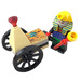 LEGO Mummy en Cart 1183