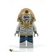 LEGO Mummy Warrior with Dark Tan Headdress Minifigure