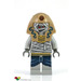 LEGO Mummy Warrior met Dark Tan Headdress minifiguur
