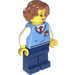 LEGO Museum Employee -  Mujer Minifigura