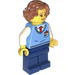 LEGO Museum Employee -  Female Figurine