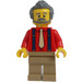 LEGO Musiikki Store Salesman Minihahmo