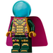 LEGO Mysterio con Verde scuro Abito e Blu Casco  Minifigure